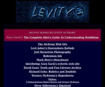 Levity.com(Levity) Screenshot