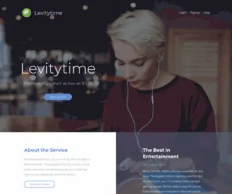 Levitytime.net(Unlimited movies) Screenshot