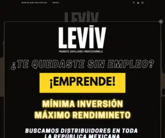 Leviv.mx(Produits Capillaires Professionnels) Screenshot