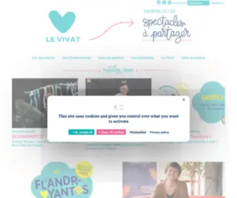 Levivat.net(Le Vivat) Screenshot