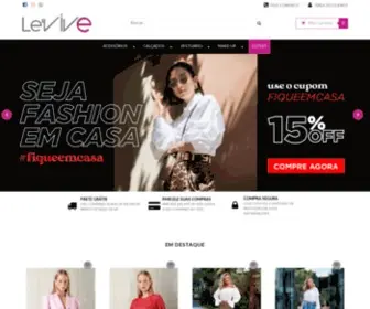 Levive.com.br(Levive) Screenshot