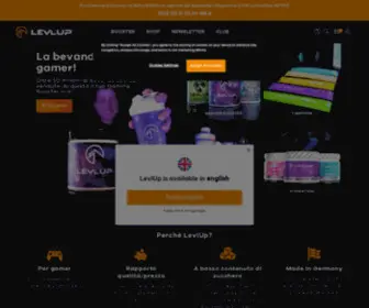 Levlup.it(Il gaming booster di LevlUp) Screenshot