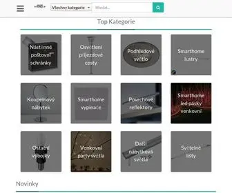 Levna-Svitidla.cz(LED svítidla) Screenshot