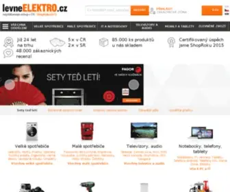 Levneelektro.com(Pračky) Screenshot