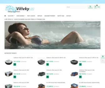 LevnevirivKy.cz(Levné vířivky) Screenshot