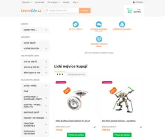Levnezde.cz(Slevový) Screenshot