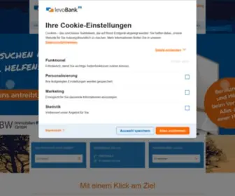 Levo-Bank.de(Startseite) Screenshot