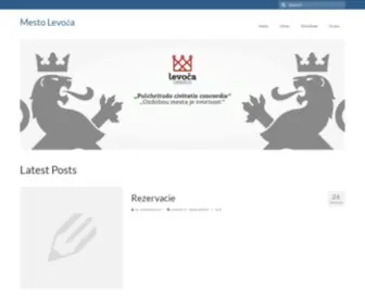 Levoca.eu(Mesto Levo) Screenshot