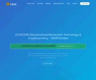 Levocoin.io(Digital Cryptocurrency) Screenshot