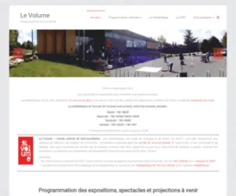 Levolume.fr(Le Volume) Screenshot