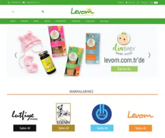 Levom.com.tr(Sağlığımız her zaman önceliğimizdir) Screenshot