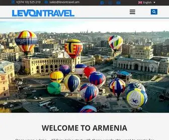 Levontravel.am(Levon Travel) Screenshot