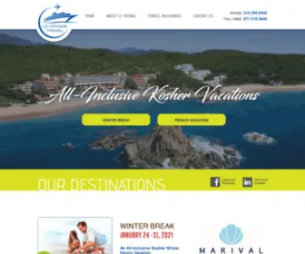 Levoyagetravel.com(Puerto Vallarta Kosher Family Winter Vacation) Screenshot