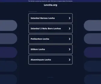 Levsha.org(Levsha) Screenshot