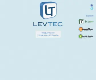 Levtec.com(Innovation through technology) Screenshot