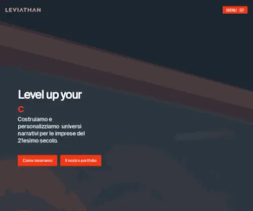 Levthn.com(Leviathan) Screenshot