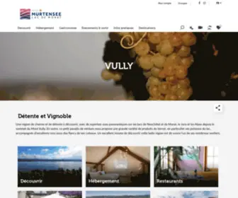 Levully.ch(Loisirs, Gastronomie et Vignoble) Screenshot