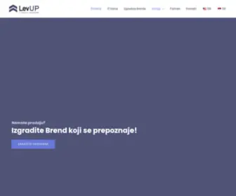 Levupdigital.com(Posedujemo raketu za tvoj biznis) Screenshot