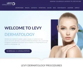 Levydermatology.com(Levy Dermatology) Screenshot