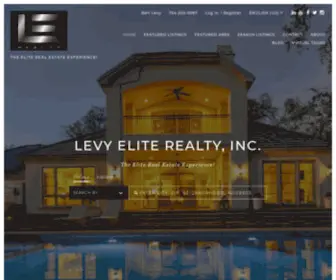 Levyelite.com(FLORIDA REAL ESTATE) Screenshot