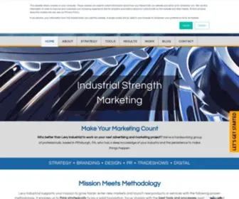 LevymGi.com(Marketing) Screenshot