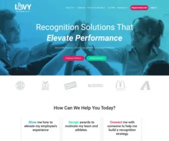 Levyrecognition.com(Levy Recognition) Screenshot