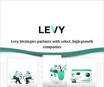 Levystrategies.com(Levy Strategies) Screenshot