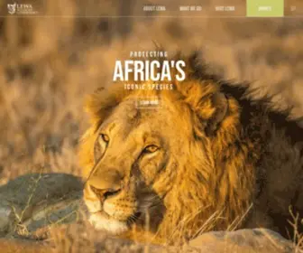 Lewa.org(Lewa Wildlife Conservancy) Screenshot