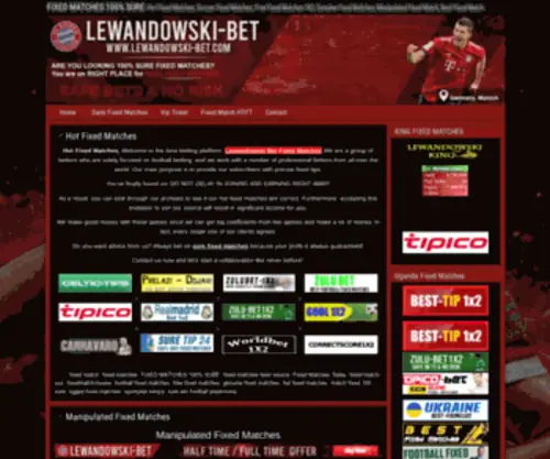Lewandowski-Bet.com Screenshot