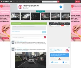 Lewatmana.com(Live Traffic CCTV & Info Lalu Lintas Terkini) Screenshot