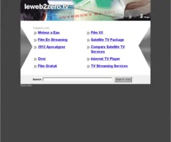 Leweb2Zero.tv(Leweb2zero) Screenshot