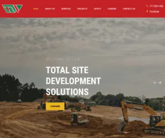 Lewinc.com(Total Site Development Solutions) Screenshot