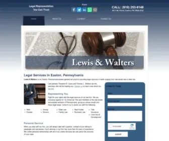 Lewisandwalters.com(Lewis & Walters) Screenshot