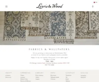 Lewisandwood.co.uk(Lewis & Wood) Screenshot