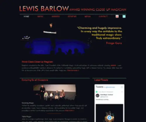 Lewisbarlow.com(Lewisbarlow) Screenshot