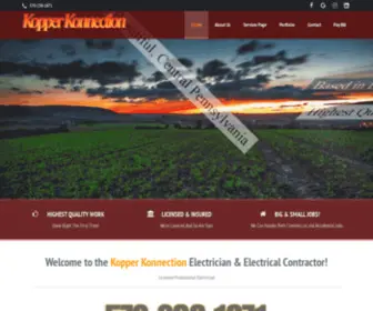 Lewisburgelectrician.com(Lewisburg Electrician serving) Screenshot