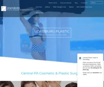 Lewisburgplastic.com(Central PA Cosmetic & Plastic Surgery) Screenshot