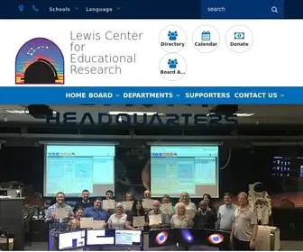 Lewiscenter.org(Lewis Center for Educational Research) Screenshot