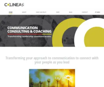 Lewiscommunicate.com(Colinear) Screenshot