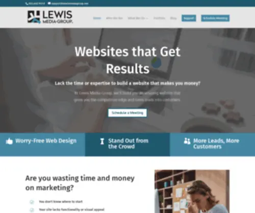 Lewisdes.com(Web Design) Screenshot