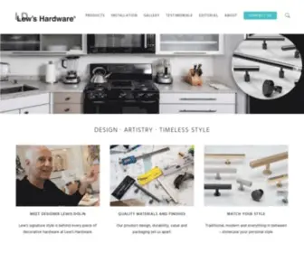 Lewisdolin.com(Award-winning designer Lewis Dolin brings a world of experience) Screenshot