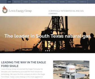 Lewisenergy.com(Oil and Gas Company) Screenshot