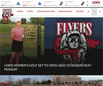 Lewisflyers.com(Lewis University Athletics) Screenshot