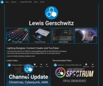 Lewisgerschwitz.com(Lewis Gerschwitz) Screenshot