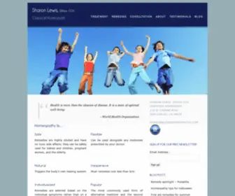 Lewishomeopathy.com(Homeopathy) Screenshot