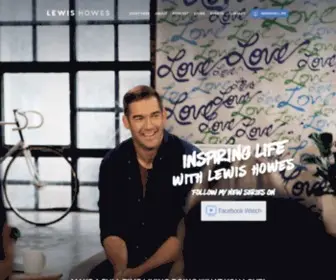 Lewishowes.com(Lewis Howes) Screenshot