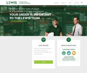 Lewispaper.com(Sucuri WebSite Firewall) Screenshot