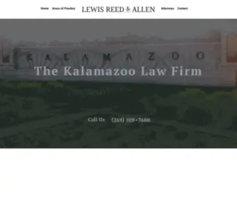 Lewisreedallen.com(Lewis Reed & Allen) Screenshot