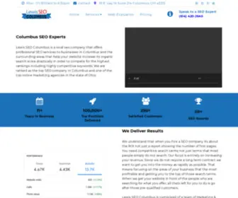 Lewisseocolumbus.com(Lewis SEO Columbus) Screenshot