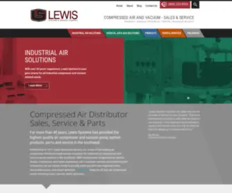 Lewissystemsinc.com(Lewis Systems) Screenshot